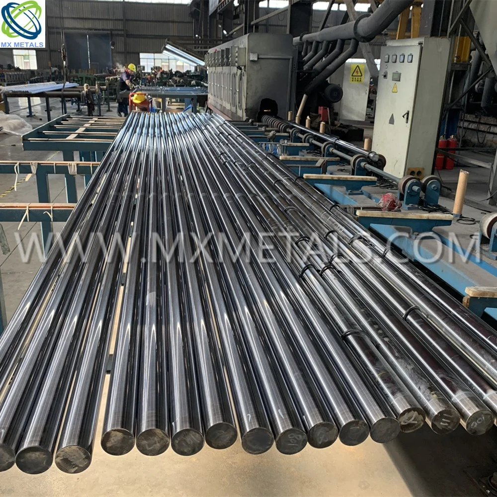 High Quality Hard Chrome Plated CK45/42CrMo4 Piston Rod For Hydraulic