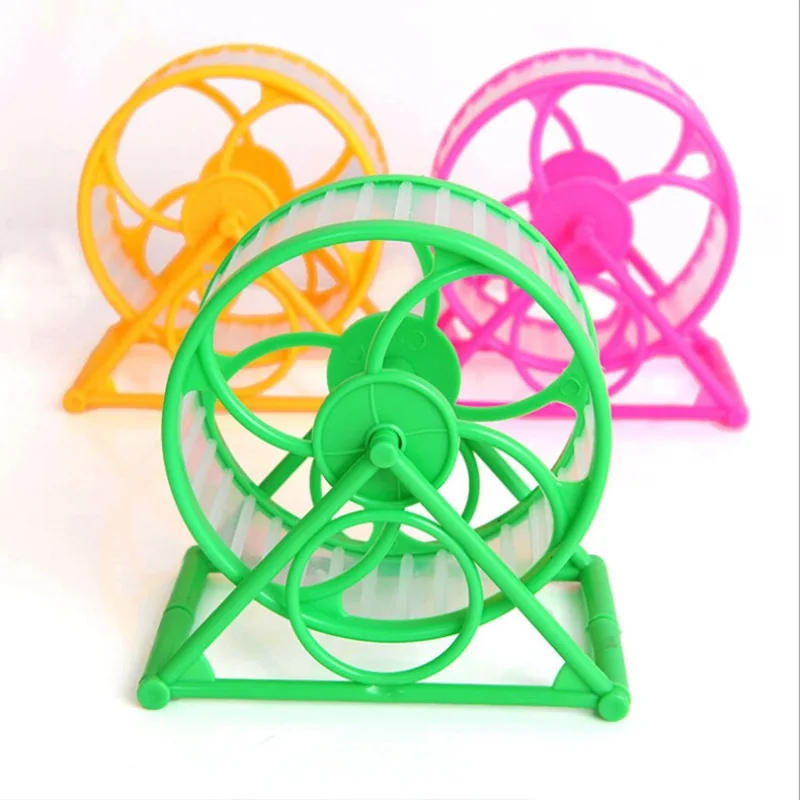 Factory Direct Rotatable Detachable Exercise Toy Running Sports Wheel Pet Hamster Running Wheel