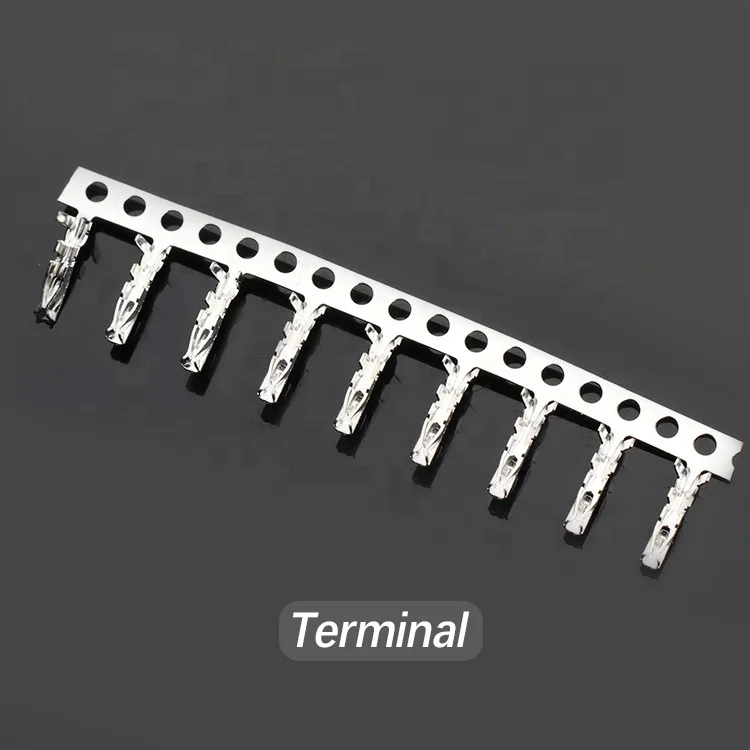 JST Molex Crimp Terminal Contact 1.0mm 1.25mm 1.5mm 2.0mm 2.54mm 3.96mm 4.2mm SH GH ZH PH XH VH Connector Crimp Contact Terminal