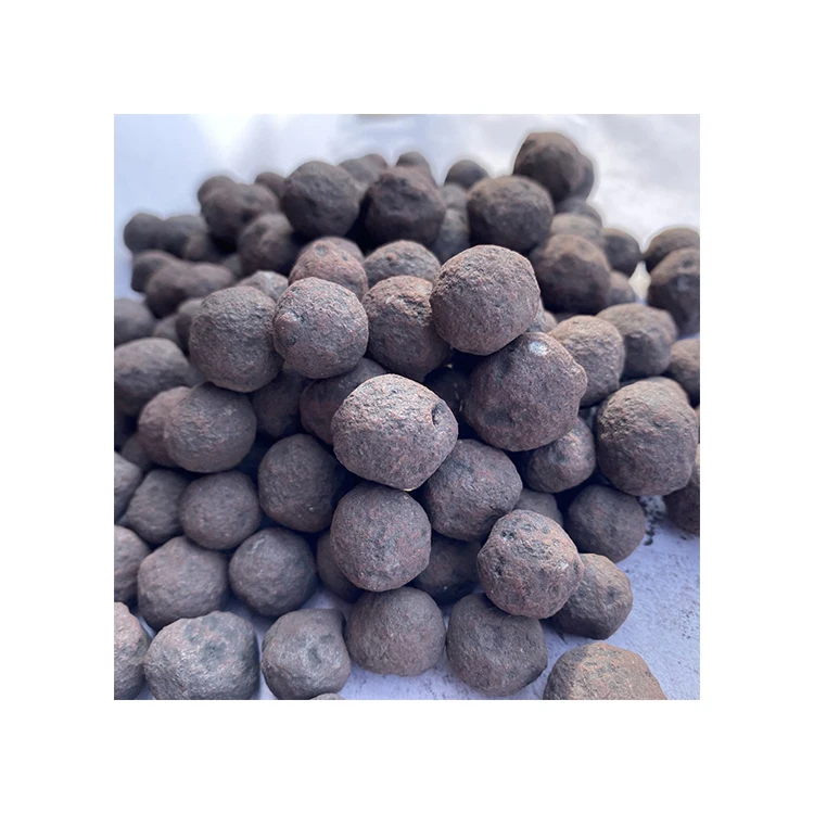 Низкоалюминиевые гранулы железной руды Fe 62, высокая прочность на давление