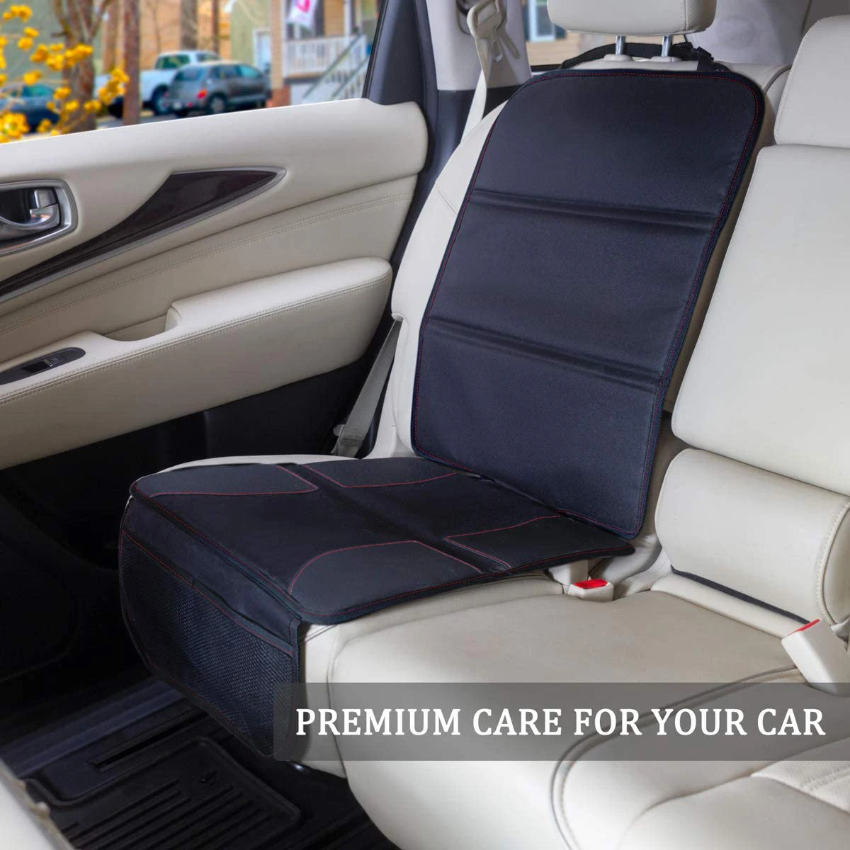 OEM Oxford Fabric Dog Car Seat Protector Child with Thickest Padding Baby Car Seat Protector for Child Car Seat Protector Cover