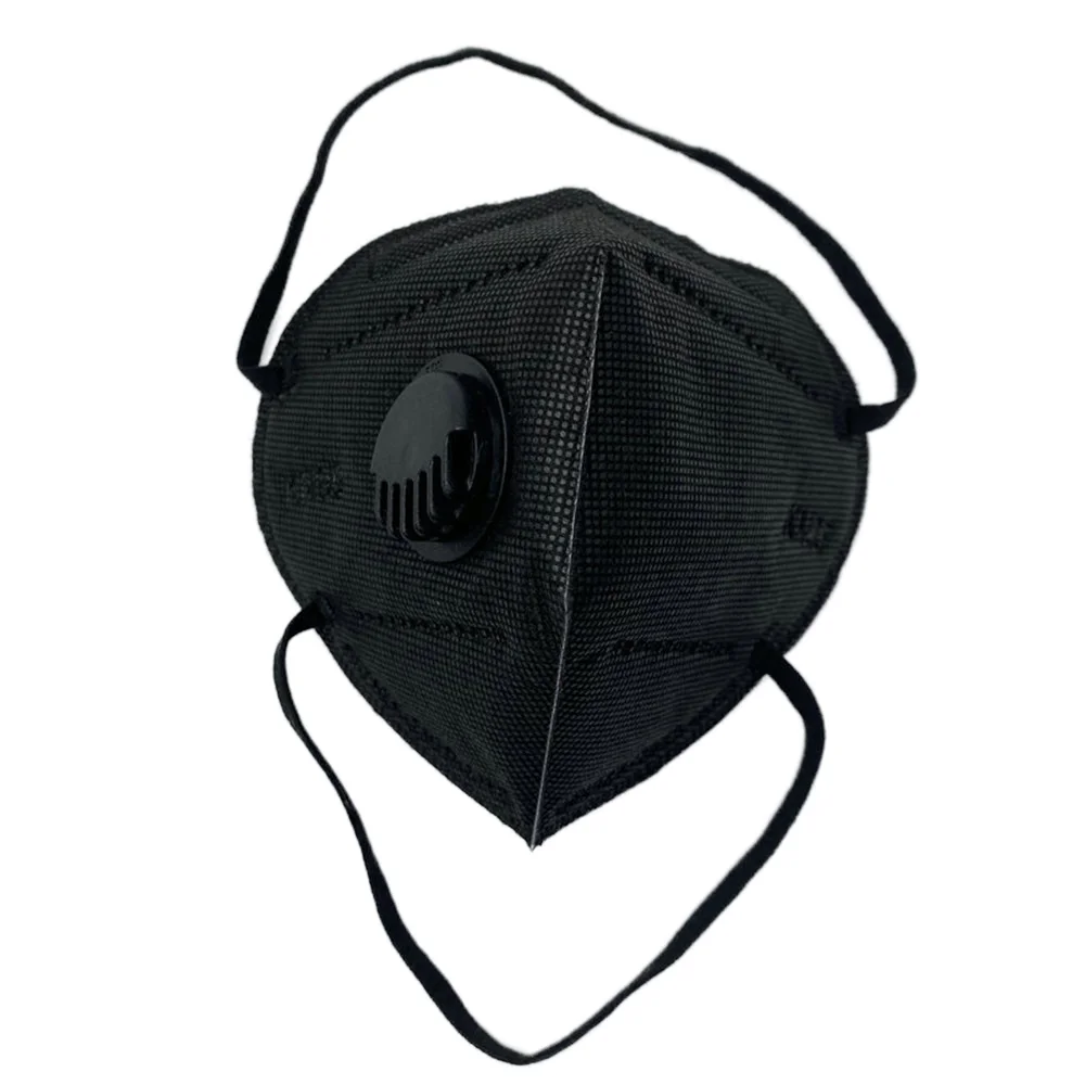 Head Band Kn95 Respirator Face Mask with Safety Filters Dust Protection Facemasks Industrial Facemask