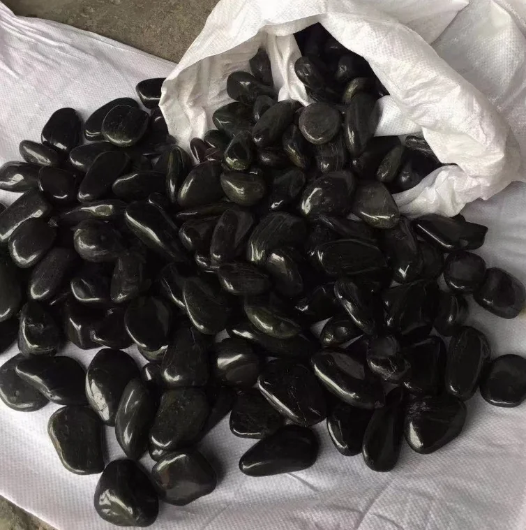 Wholesale of High Polished Pebble Landscape Stones from Nanjing Factory for Garden Decoration or Paving