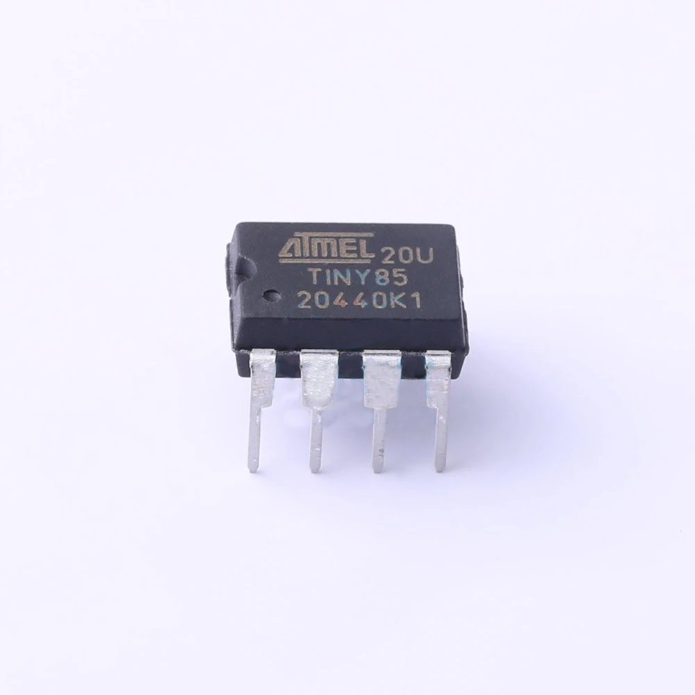Для электроники ATTINY85 MCU 8-битный 8KB вспышки 20 МГц 8-DIP микроконтроллер микросхема ATTINY85-20PU