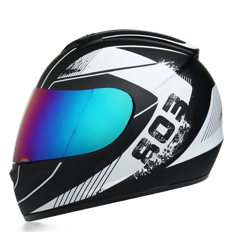 SUBO Factory OEM Four Season Safe Protect Windproof Motorcycle Cat Ears Helmet