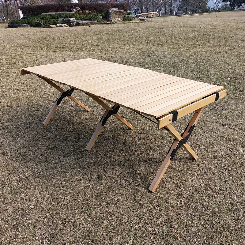 Manufacturer Wholesale Heavy-Duty Outdoor Picnic Table Chair Set Portable Foldable Folding Wood Timber Camping Steel Plastic