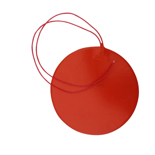 Dia 250mm 800W Round Circular Silicone Heater Delta 3D Printer Heat Bed