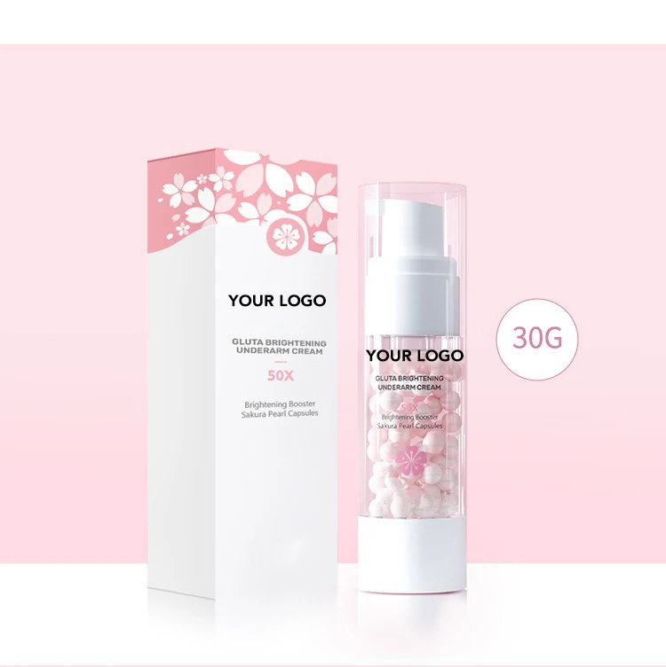 Wholesale Private Label Night Cream Skin Vitamin C Bleaching Cream Wholesale Leg Whitening Cream