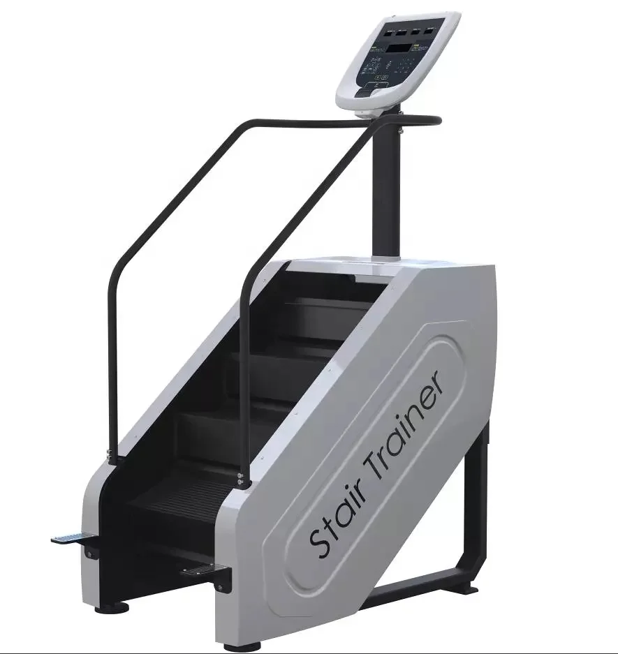 2021 newest Cardio motorized stair climber machine stepmill gym powered stair climber