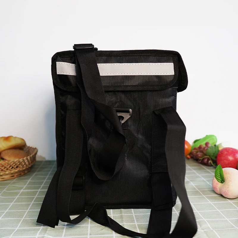 New Arrival Large Self Sealing Thermal Food Delivery Cooler Bag Backpack with Logo