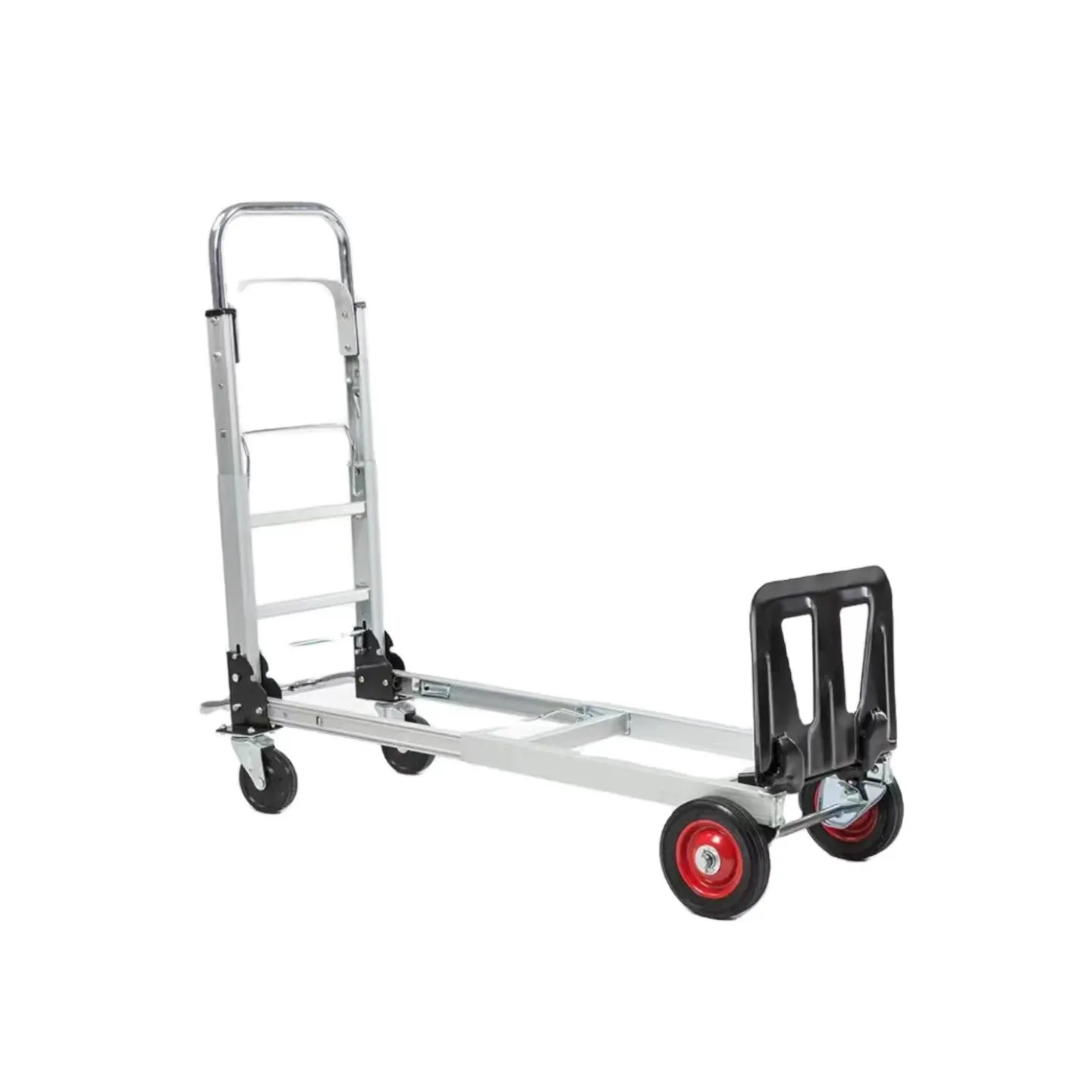 Outdoor Folding Wagon Micro Collapsible Utility Logistics  Cart Multipurpose  Trolley FHT90A