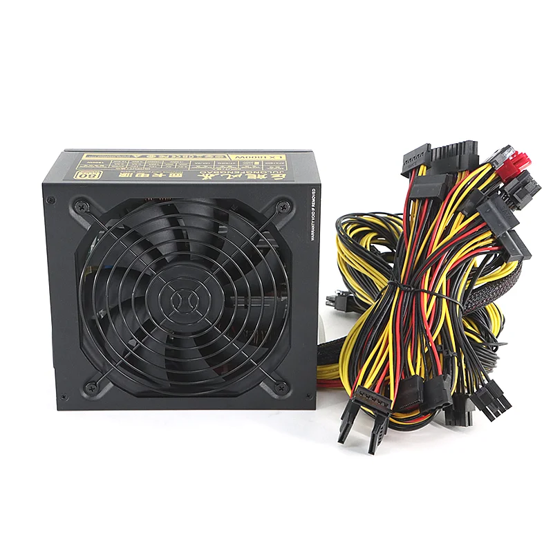 Лидер продаж, блок питания ATX 1800 Вт для ПК, 110 В, 220 В, блок питания для се