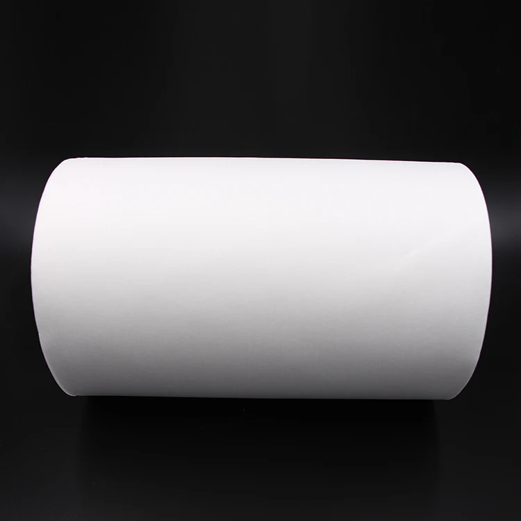 SMT Cleaning Wipe Stencil Roll 55% Cellulose Heavy Oil Pad Fabric Industry Plain Printed Nonwoven