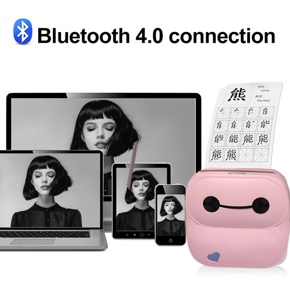  Портативный мини-фотопринтер с Wi-Fi 58