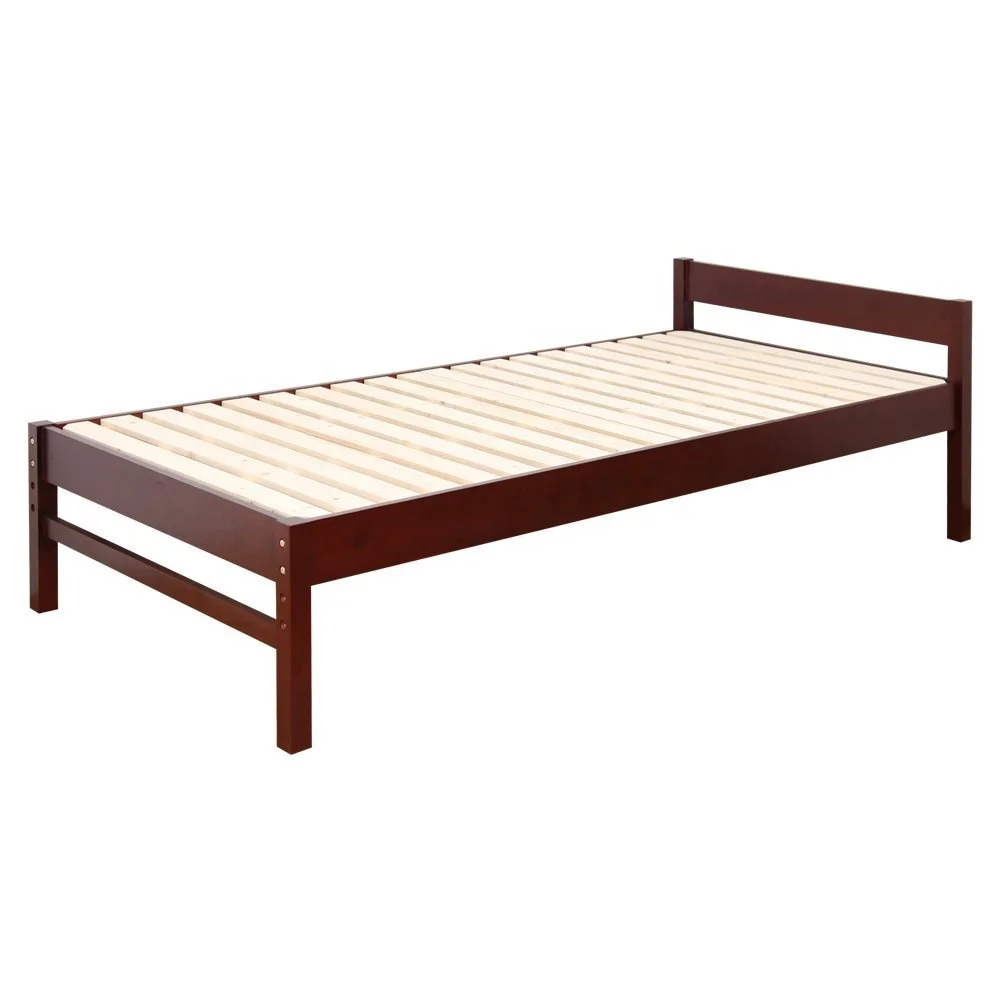 Factory made more Popular sales Solid wood bed to Japan