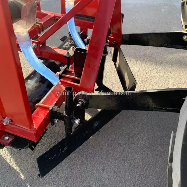 2021 A New Type Of Film Seeder For Corn Without Thinning