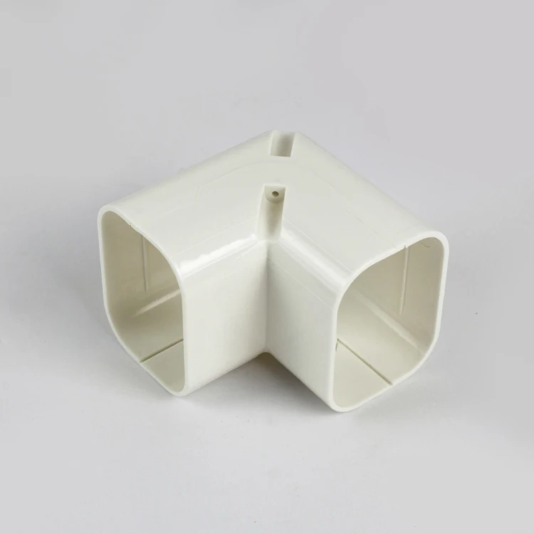HVAC Ventilation system Plastic Upright Bend Accessory