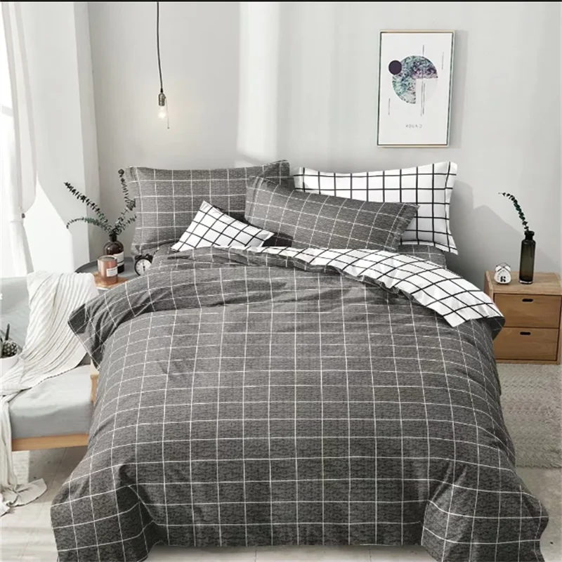 Bed Cover Sets Bedding Set 2/3pcs Comforter Sheets Modern Home Bedspread
