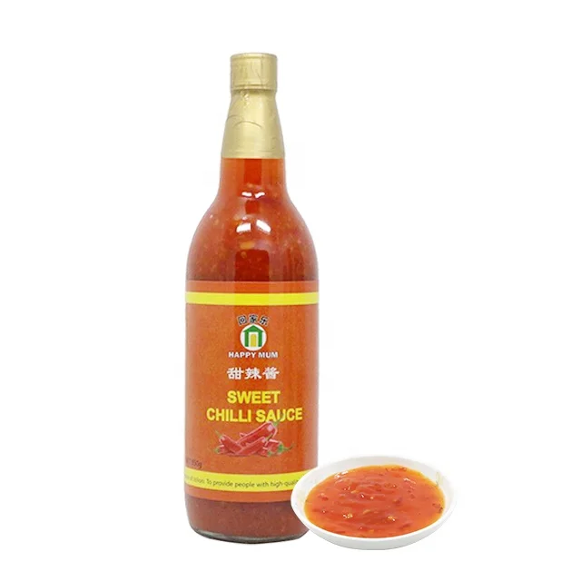 JOLION Traditional Flavored OEM Brand Private Label Hot Selling Glass bottle Halal hot spicy Sweet Chilli Sauce