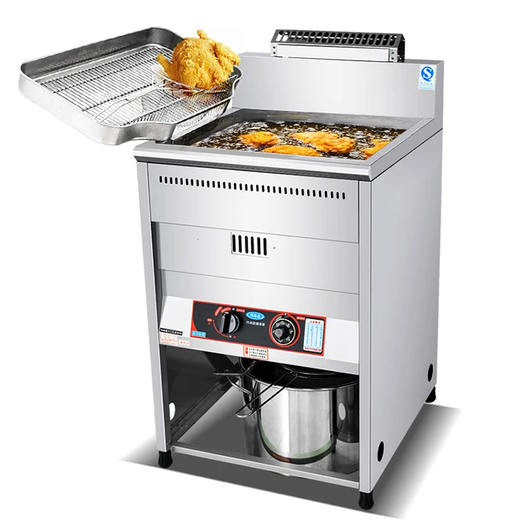 Hot sale brosted chicken fryed machine industrial fryer