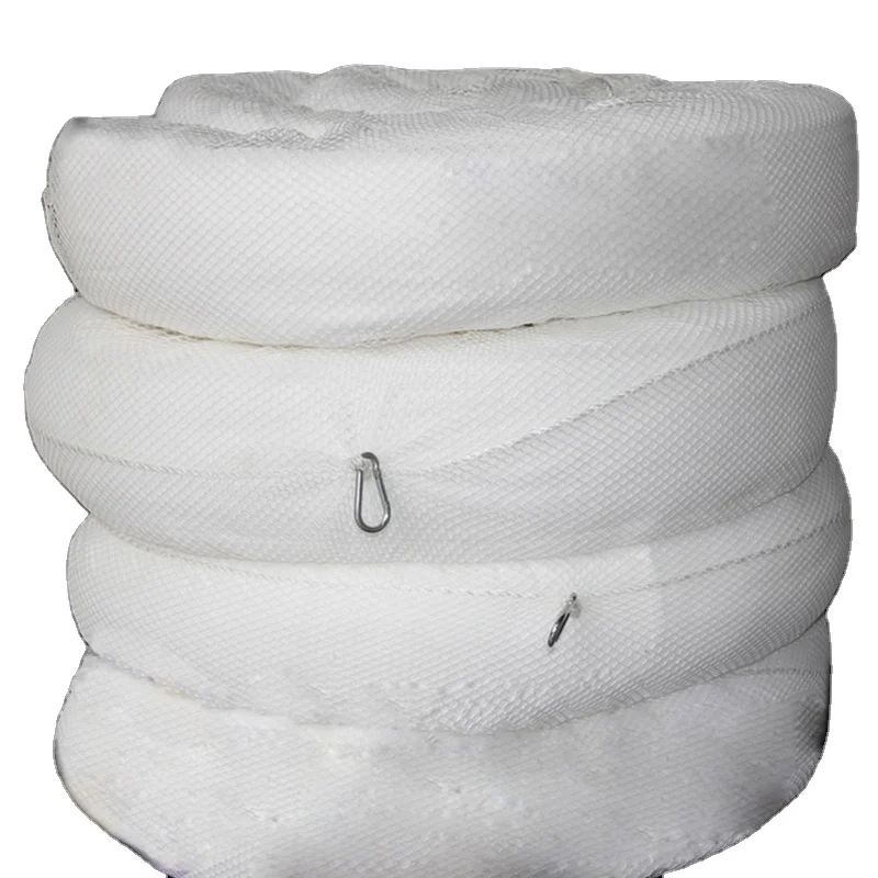 Low Price White Color Soft Oil Only Absorbent Socks Booms For River