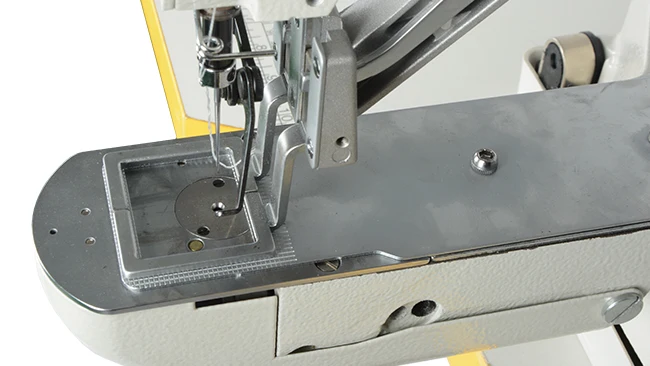 JL-430D maquina de coser industrial  jiang long heavy duty tacking pattern dog collar electronic bartak sewing machine