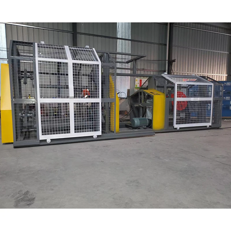 OEM OBM stranding wire braiding automatic rope twisting machine for wholesales