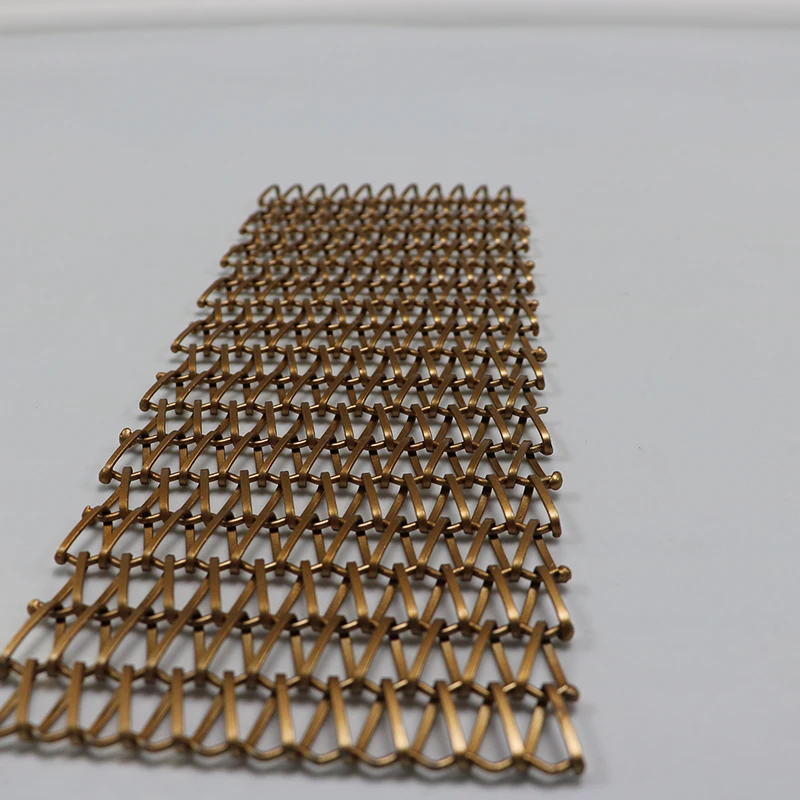 Stainless steel metal mesh fabric clothing stainless steel woven wire mesh screen conveyor belt