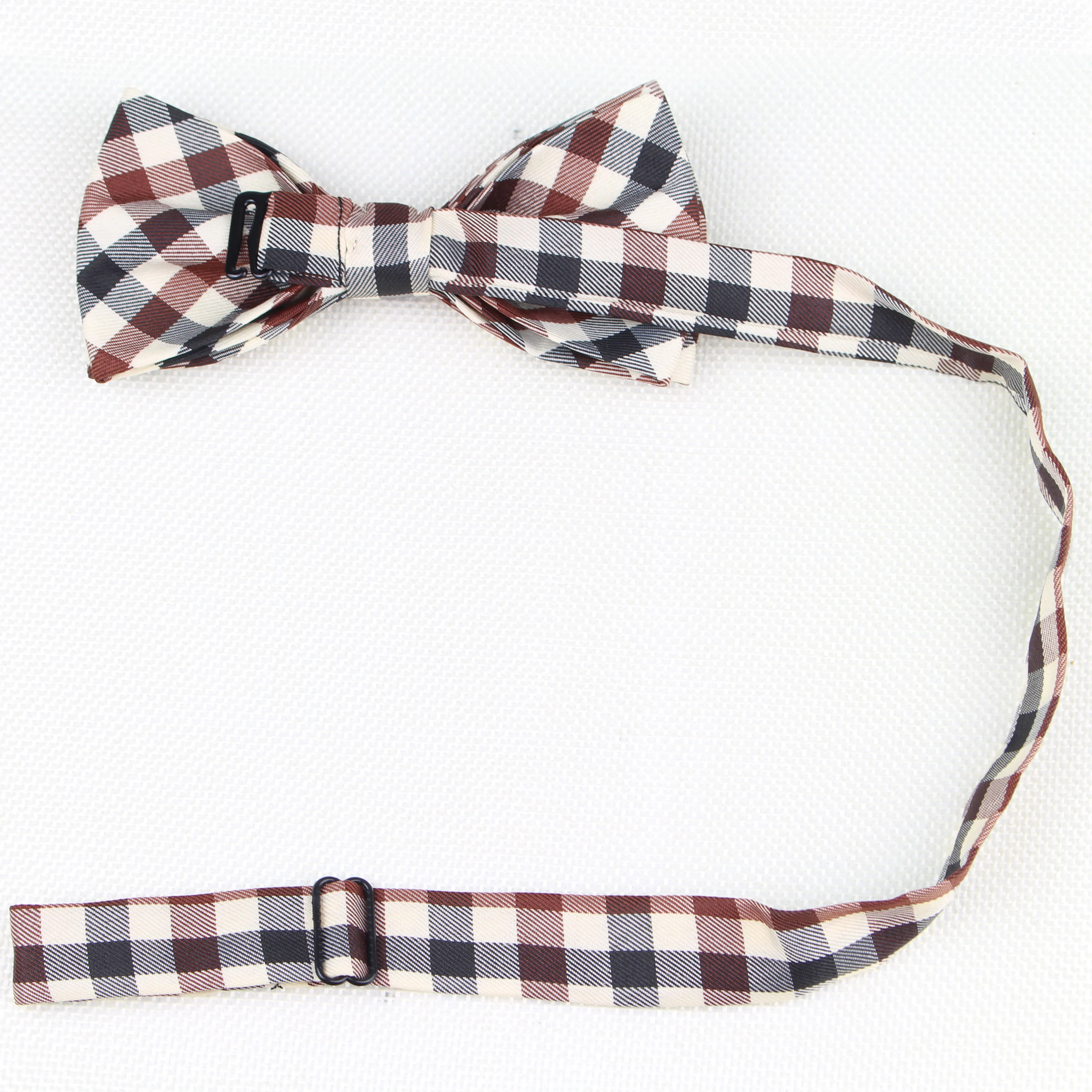 Классический мужской галстук-бабочка клетчатый полосатый гибкий галстук-бабочка Гладкий Мягкий матовый галстук-бабочка декоративный цветной галстук с узором