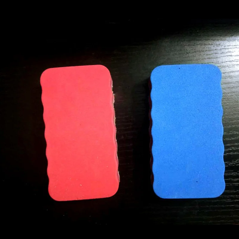 Factory Wholesale Eva Chalkboard Megnetic Whiteboard Eraser