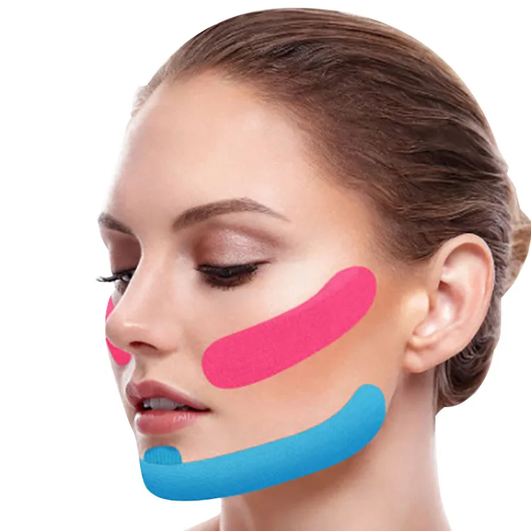 Kinesiology taping for Lifting Face Anti-Aging Facial Tape