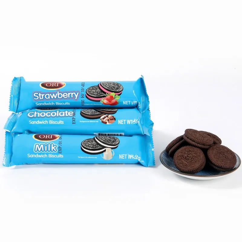 Вкусный сэндвич печенье закуски оптом экзотические