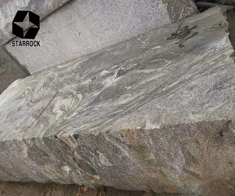 New Santiago Grey Granite Slabs Granite Tiles Granite Stair