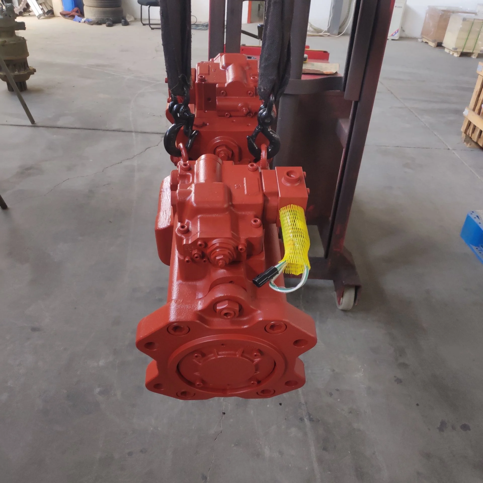 
31NB-10010 R500LC-7A R500LC-7 Hydraulic Pump 