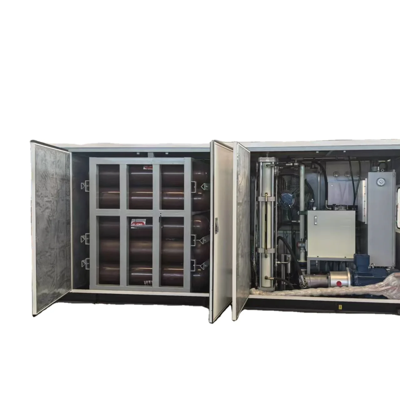 CNG Station Equipment  Compressed Natural Gas Refueling Solutions for Vehicles and Industrial Use