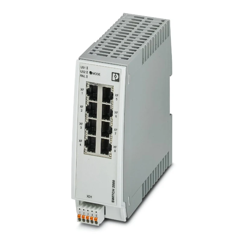 Phoenix  2702327  FL SWITCH 2208  Industrial Ethernet Switch 100%Brand New Original One year WarrantyThe spot
