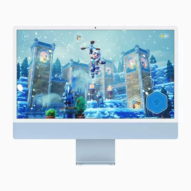 All-in-one Computer for iMac 2021 24 inch High Performance Computer M1 Chip Used Computer with Multiple Colors