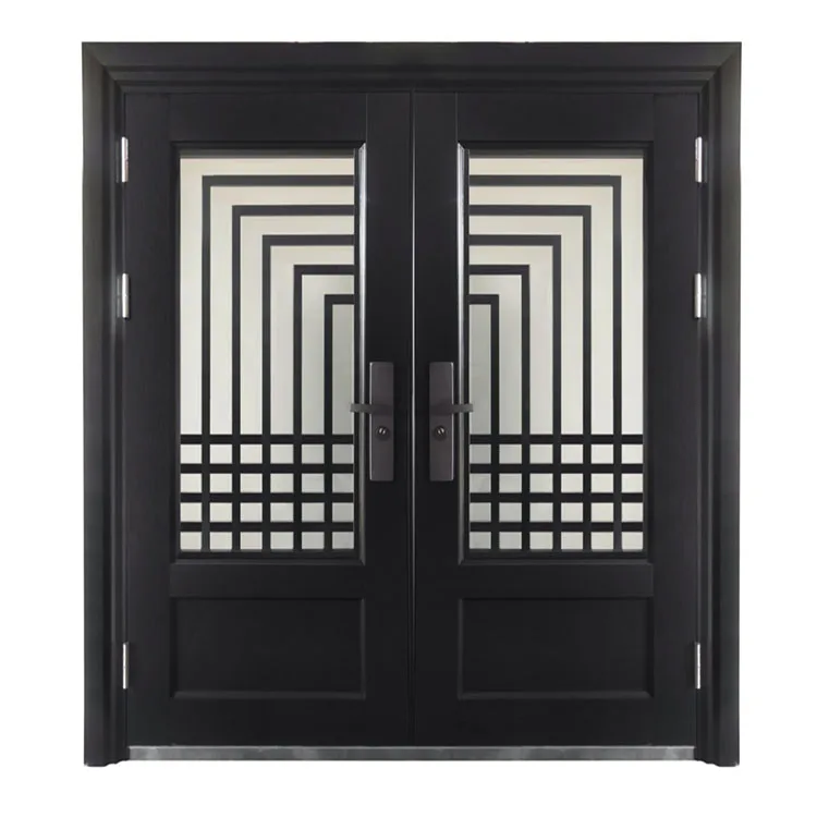 Classic Customized Factory Steel External Front Other Puertas De Exterior Doors for Houses