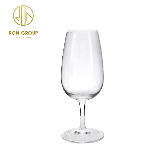 wholesale luxury tableware hotel red goblet glassware bar glass cup for restaurant hotel crystal wine glasses
