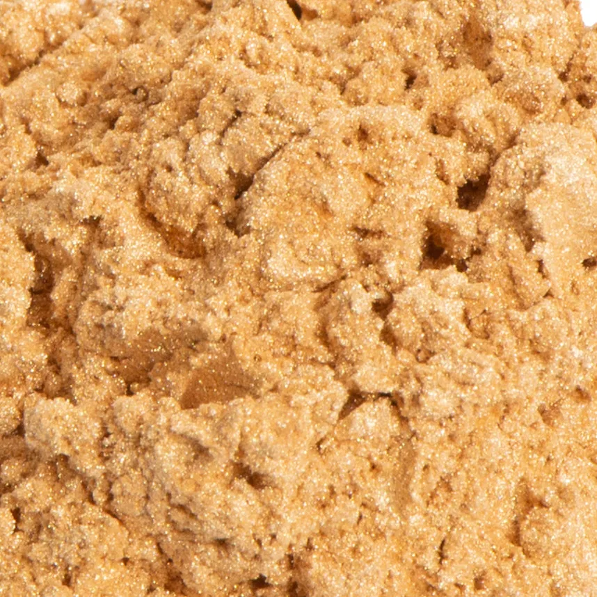 Good quality pearlescent gold mica pigment synthetic iron oxides pigment