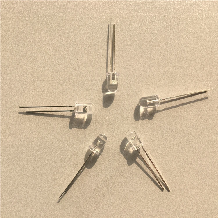 
Hot sale classic DIP LED Through Hole Led Infrared Emitting Diode 5.0 mm Infrared Emitting Diode 