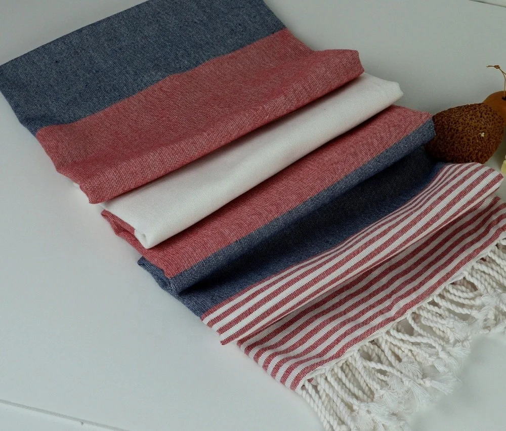 China suppler100%cotton Turkish Towel Pestemal Large Quick Dry Bath Hamam Spa Sauna Beach Gym Yoga Bathrobe Fouta