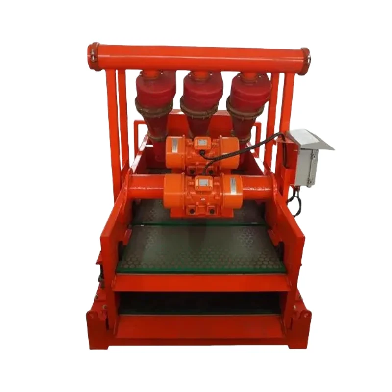 Drilling Fluid Solid Control Equipment Mud Cleaner
