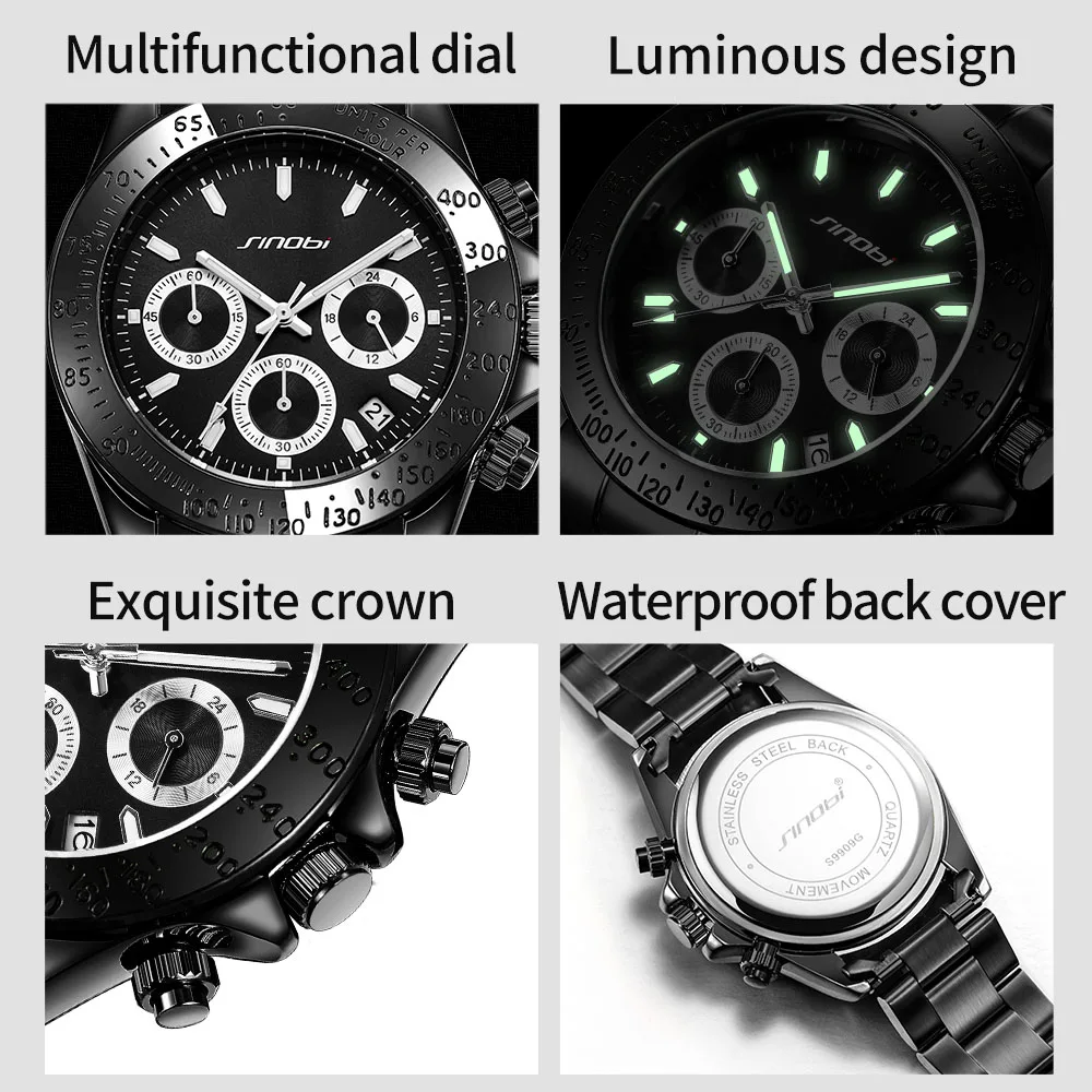 Sinobi Quartz Wristwatch Online Explore Branded Fashion China Watches for Men