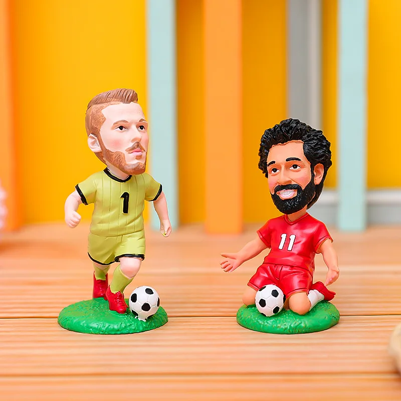 2024 Paris Games Football Star Statue Bobblehead Customized Basketball Player Star Decoration Gift 12CM Games