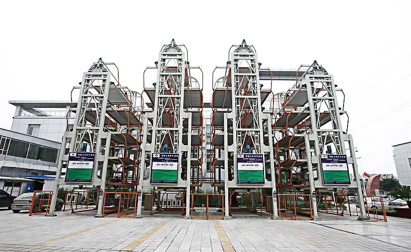 Mechanical Parking Building Smart Rotary Parking System Vertical Car Parking Lift Price