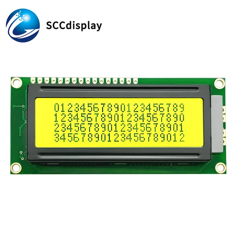 Factory direct sales122x32 Chinese display 12232F1 lcd modules st7920 drive STN YelLow 3.3V custom monochrome lcd display