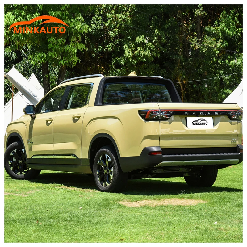 Geely Radar DR6 New Electric Truck EV Cars Vehicles Electric PickUp EV Cars Made In China 4 Gate 5 Seats