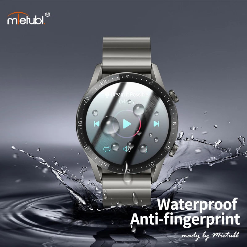 METUBL PMMA hot beding curved full coverage smart wearable device  screen protector for IWATCH 40 super flexibleanti socking