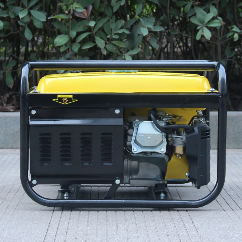 Bison Cheap Chinese 110 Volt Gasoline Generator 2.0 2.2Kw 6.5Hp Gasoline Engine Generator